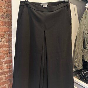 Vince Black Silk Culotte Pant - Size 0